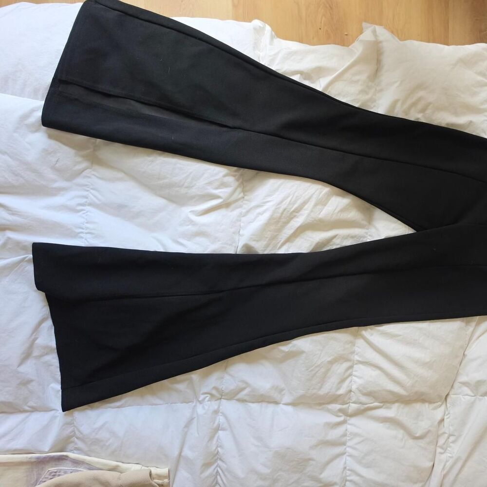 Prettylittlething Women's Black Trousers
